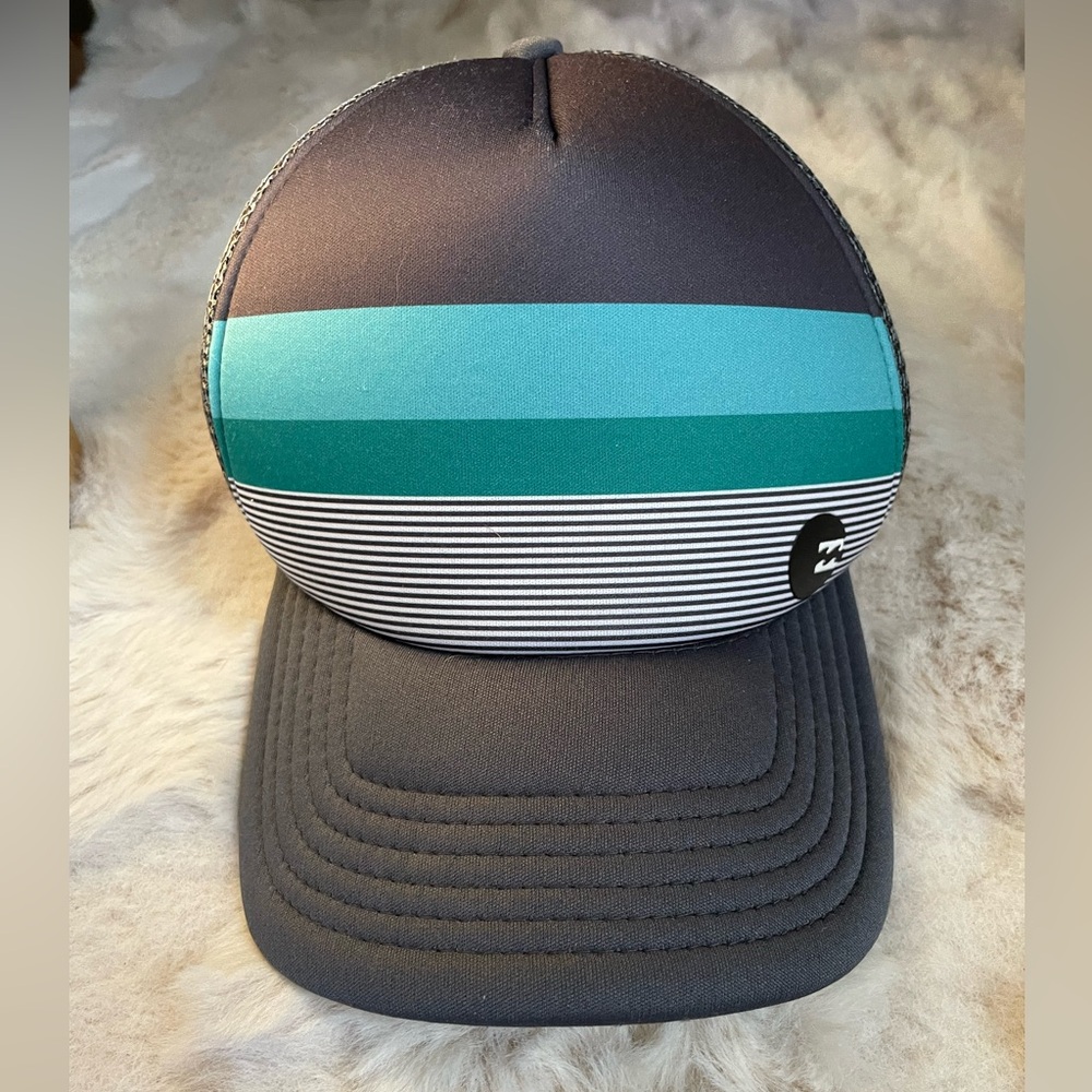 Billabong Black and Gray Headwear